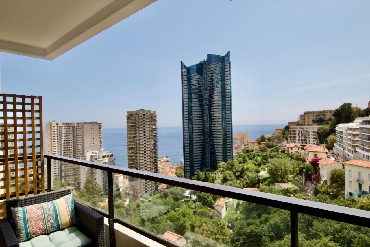 Apartamento Sea View Monaco Monte Carlo Beausoleil Exterior foto
