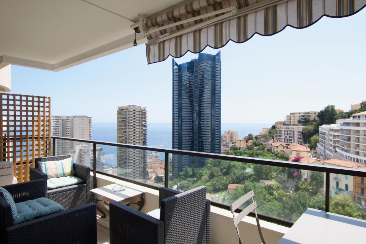 Apartamento Sea View Monaco Monte Carlo Beausoleil Exterior foto